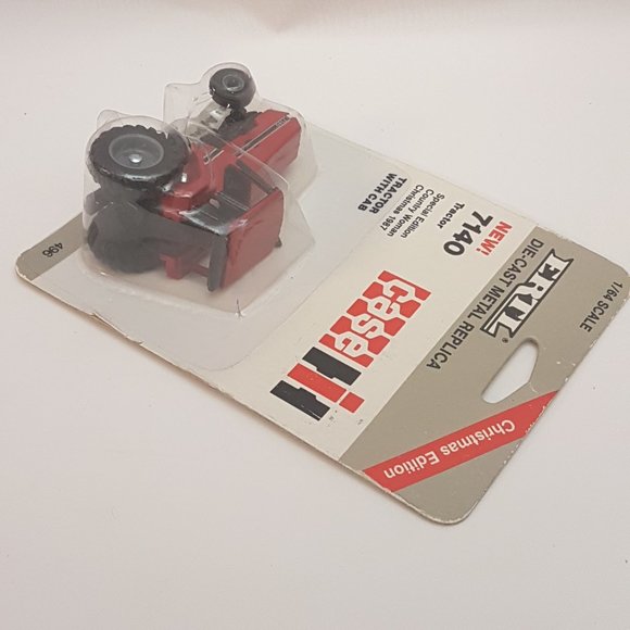 Vintage 1980s ERTL Die Cast Metal Replica CASE IH 7140 Tractor Special Edition - Picture 6 of 10
